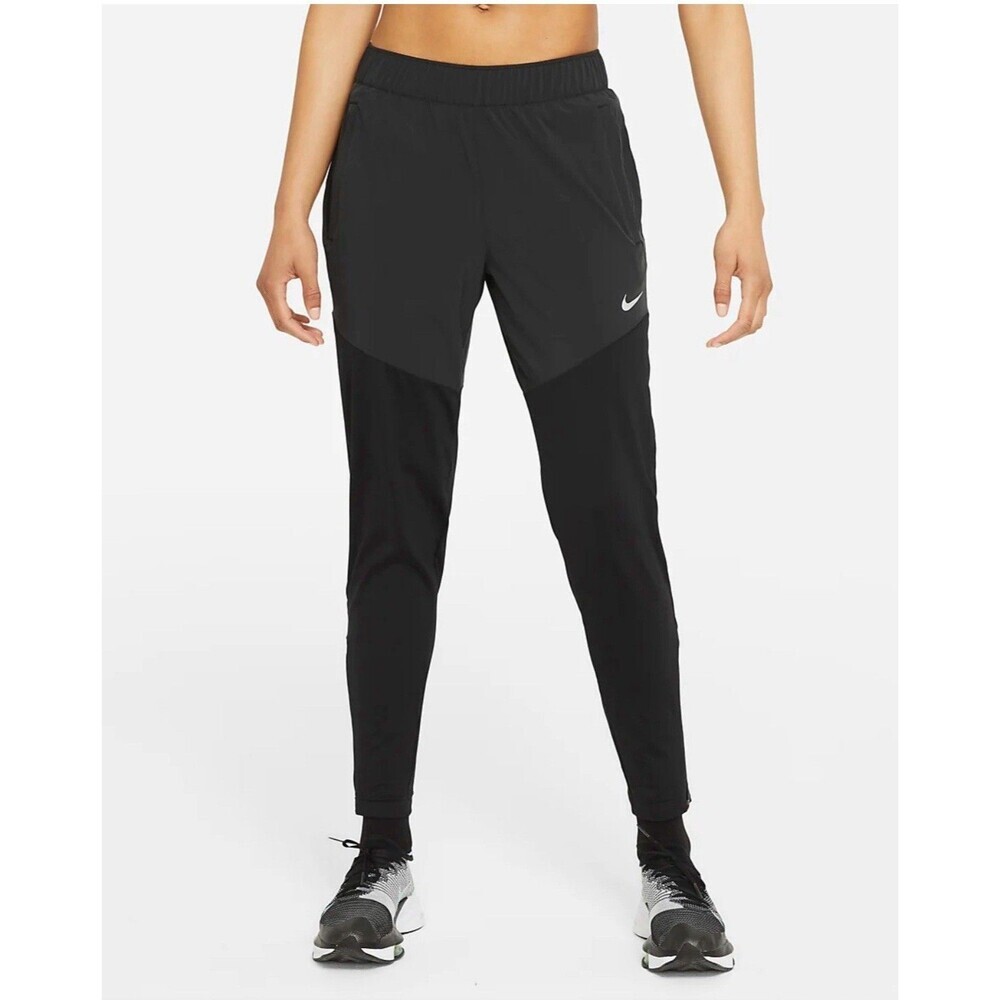 Nike Black/Charcoal Track Joggers